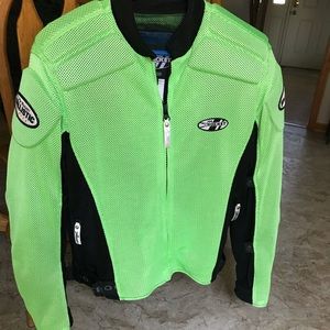 Joe Rocket Mesh Motorcycle Jacket with removable armor. Worn twice. Like new!